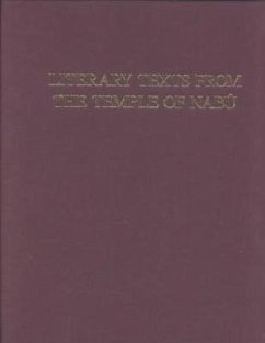 Literary Texts from Temple of Nabû Cuneiform Texts from Nimrud 4 - Wiseman, D. J.; Black, Jeremy