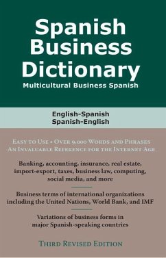 Spanish Business Dictionary: Multicultural Spanish Business - Sofer, Morry