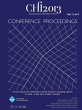Chi 13 Proceedings of the 31st Annual... - Bild 1