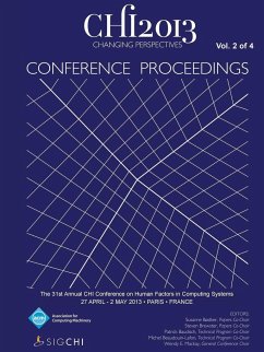 Chi 13 Proceedings of the 31st Annual Chi Conference on Human Factors in Computing Systems V2 - Chi 13 Conference Committee