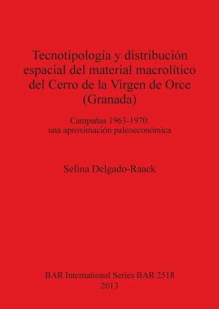 Tecnotipología y distribución espacial del material macrolítico del Cerro de la Virgen de Orce (Granada) - Delgado-Raack, Selina