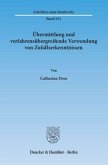 Übermittlung und verfahrensübergreifende Verwendung von Zufallserkenntnissen. Übermittlung und verfahrensübergreifende Verwendung von Zufallserkenntnissen.