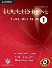 Touchstone Level 1 Teacher's Edition with Assessment Audio CD/CD-ROM - Mccarthy, Michael; Mccarten, Jeanne; Sandiford, Helen