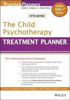 The Child Psychotherapy Treatment Planner - Berghuis, David J; Peterson, L Mark; McInnis, William P; Bruce, Timothy J