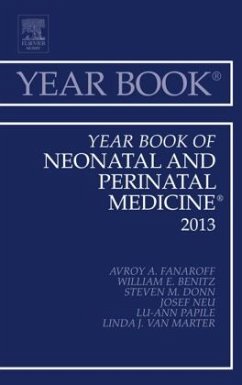 Year Book of Neonatal and Perinatal Medicine 2013 - Fanaroff, Avroy A.