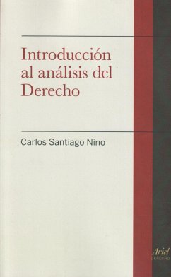 Introducción al análisis del Derecho