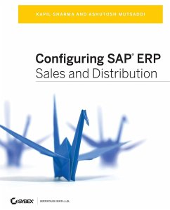 Configuring SAP Erp Sales and Distribution - Sharma, Kapil; Mutsaddi, Ashutosh