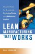 The Lean Manufacturing That Works - Bild 1