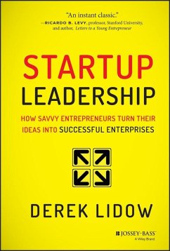 Startup Leadership - Lidow, Derek