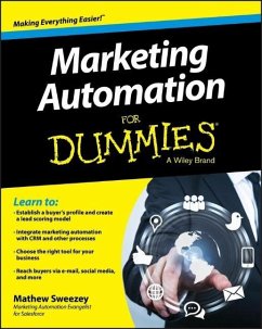 Marketing Automation For Dummies - Sweezey, Mathew
