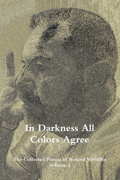 In Darkness All Colors Agree - Verfaillie, Roland