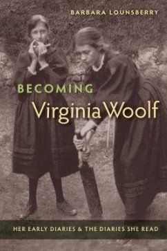 Cover Becoming Virginia Woolf
