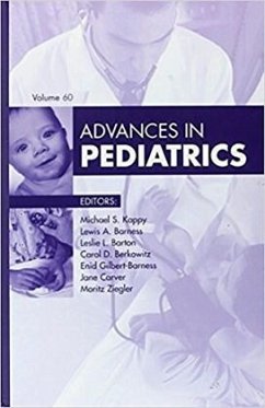 Advances in Pediatrics, 2013 - Kappy, Michael S.