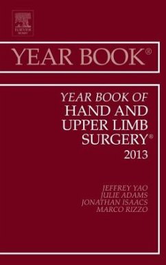 Year Book of Hand and Upper Limb Surgery 2013 - Yao, Jeffrey