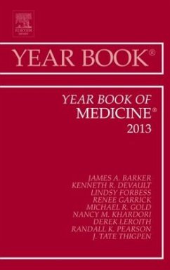 Year Book of Medicine 2013 - Barker, James Jim