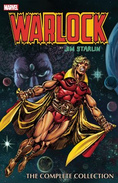 Warlock By Jim Starlin: The Complete Collection - Starlin, Jim