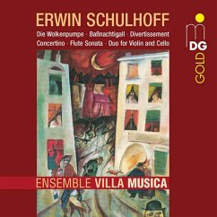 Divertissement/Concertino/Flute Sonata/Duo - Ensemble Villa Musica