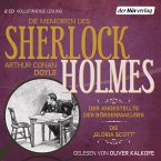 Die Memoiren des Sherlock Holmes: Der Angestellte des Börsenmaklers & Die 'Gloria Scott' (MP3-Download)