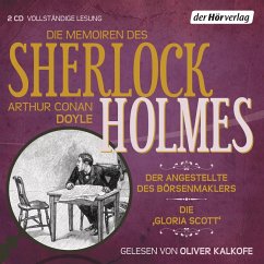 Die Memoiren des Sherlock Holmes: Der Angestellte des Börsenmaklers & Die 'Gloria Scott' (MP3-Download) - Doyle, Arthur Conan