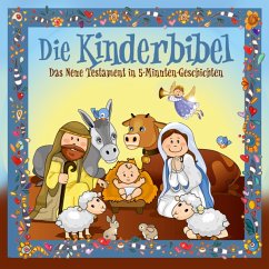 Die Kinderbibel, Audio-CD - Langen, Annette