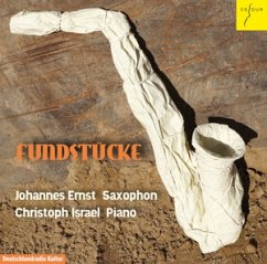 Fundstücke-Saxophonkompositionen 1929-1950 - Ernst,Johannes/Israel,Christoph