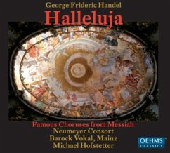 Hallelujah - Famous Choruses from the Messiah, 1 Audio-CD