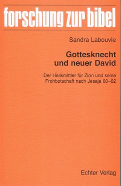 Gottesknecht und neuer David (eBook, ePUB) - Labouvie, Sandra