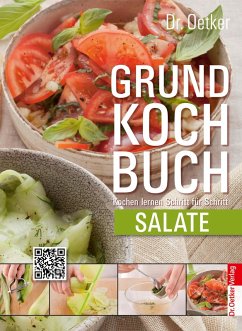 Dr. Oetker Grundkochbuch - Einzelkapitel Salate (eBook, ePUB) - Oetker