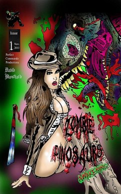 Cover Zombie Dinosaurs Awakening Issue #1 (eBook, ePUB)