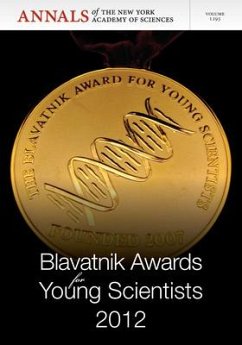 Blavatnik Awards for Young Scientists 2012, Volume 1293