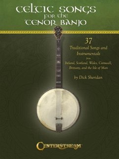 Cover Celtic Songs for the Tenor Banjo