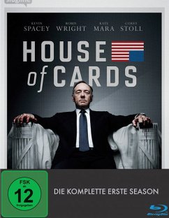 House of Cards - Die komplette erste Season Bluray Box