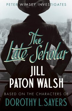 The Late Scholar - Walsh, Jill Paton