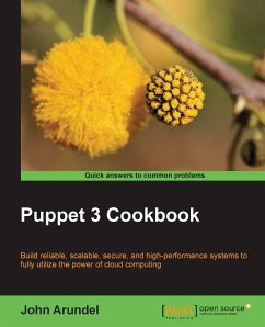 The Puppet 3 Cookbook - Arundel, John