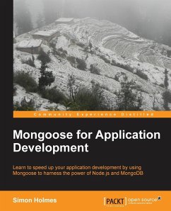 Mongoose for Application Development - Holmes, Simon