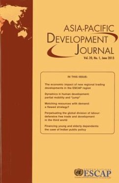 Cover Asia-Pacific Development Journal June 2013