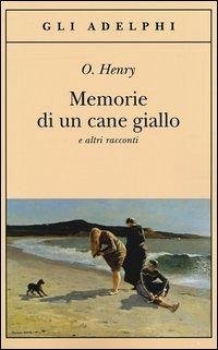 Cover Memorie di un cane giallo e altri racconti