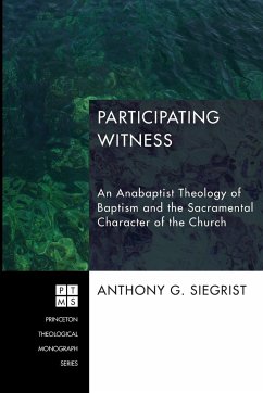 Participating Witness - Siegrist, Anthony G.