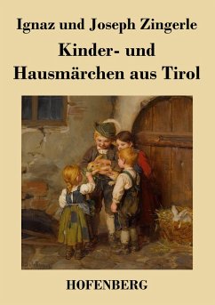 Cover Kinder- und Hausmärchen aus Tirol