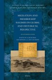 Migration and Membership Regimes in Global and Historical Perspective: An Introduction