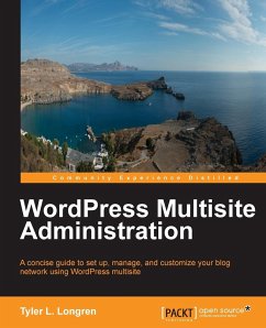 Wordpress Multisite Administration - Longren, Tyler