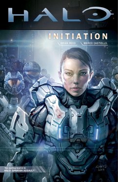 Halo: Initiation - Reed, Brian; Horse, Dark