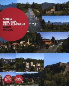 Cover Storia illustrata della Lunigiana