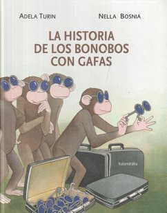 La historia de los bonobos con gafas