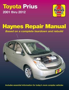 Toyota Prius 2001-12 - Haynes Publishing