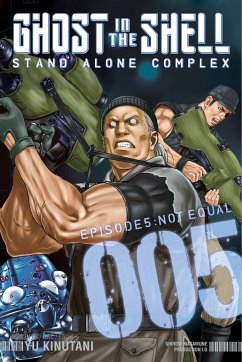 Ghost in the Shell: Stand Alone Complex 5 - Kinutani, Yu