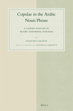 Copulae in the Arabic Noun Phrase - Grande, Francesco