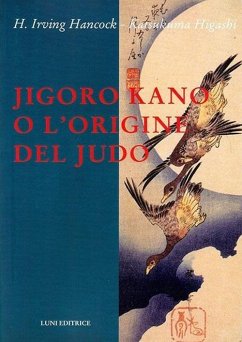 Cover Jigoro Kano o l'origine del judo