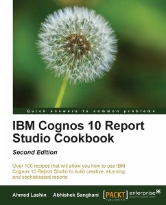 IBM Cognos 10 Report Studio Cookbook - Lashin, Ahmed; Sanghani, Abhishek