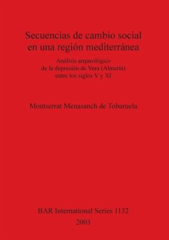 Secuencias de cambio social en una región mediterránea - Menasanch de Tobaruela, Montserrat